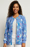 Clearance Women's Fillings For You Print Scrub Jacket, , large