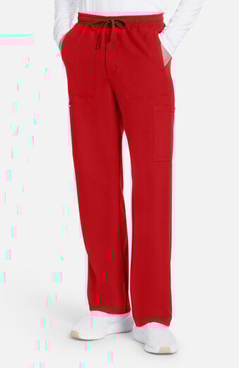 Men's Zip Fly Cargo Straight Leg Scrub Pant Men's Zip Fly Cargo Straight Leg Scrub Pant