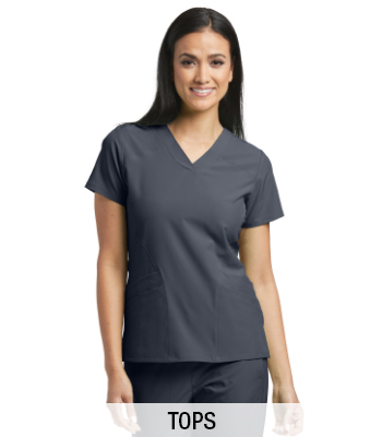 shop barco one women's solid scrub tops