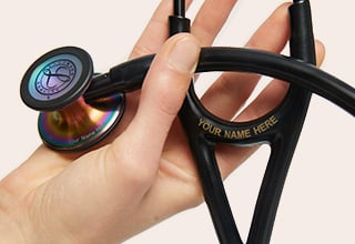 Shop Custom Stethoscope Engraving