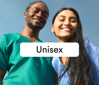 shop landau and white cross unisex scrubs