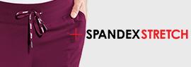 Shop Spandex Stretch by Grey's Anatomy collection