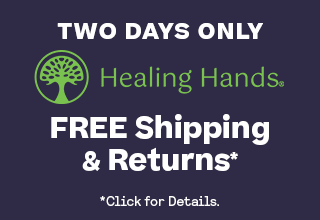 Shop Men Two Days Only Free Shipping & Returns* Healing Hands Use Code FRSHH10 click for details
