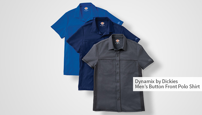 dickies scrub shirts for male nurses