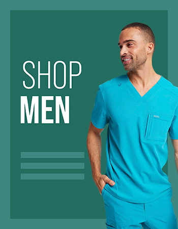 shop cherokee men's scrubs