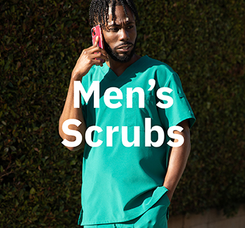 shop dickies men's scrubs