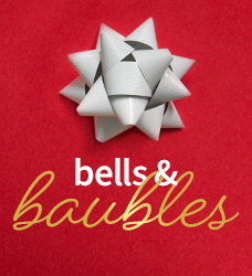 Shop our Holiday Gift Guide - Bells and Baubles