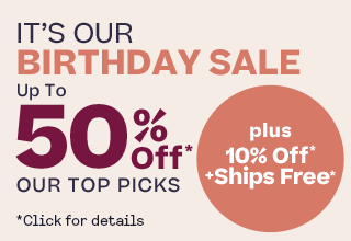 Shop Men Birthday Sale Up to 50% Off plus 10% Off* Orders $79 plus & Free Shipping* Code FALLFS10  click for details