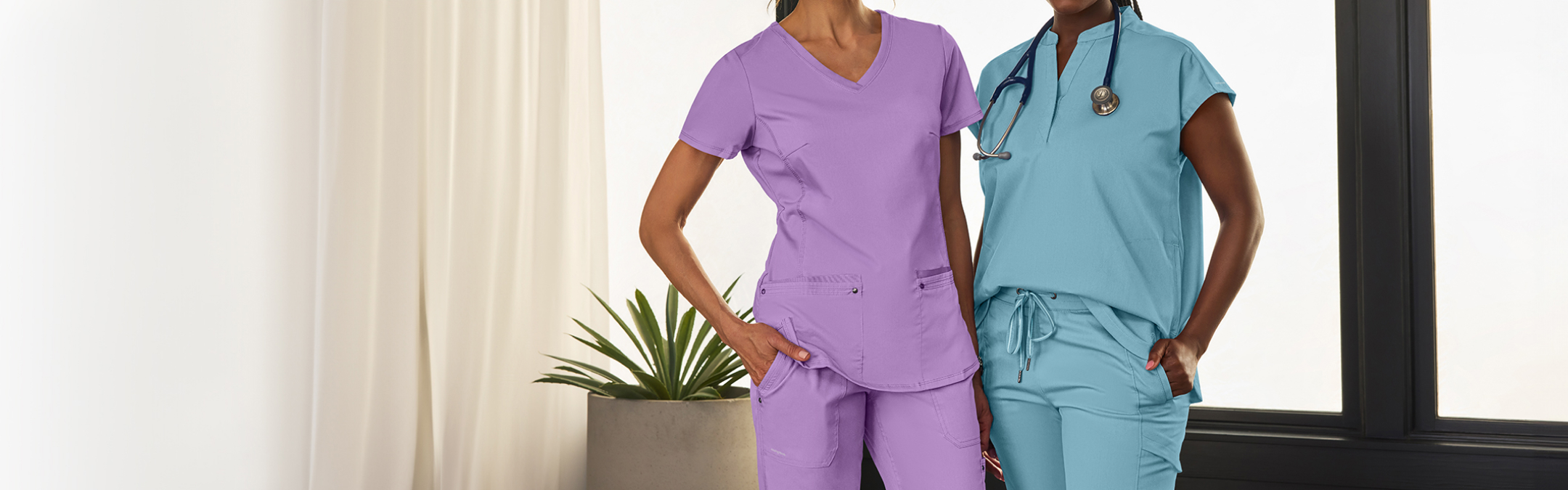 How to Mismatch Scrubs