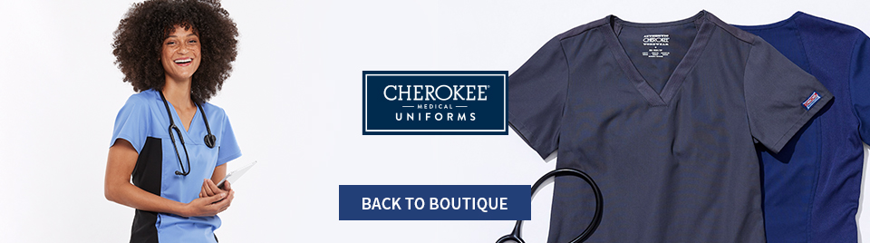 viewing all cherokee workwear products. click to go back to boutique.