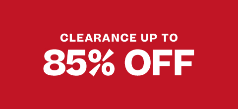 Clearance
Up to 85% Off