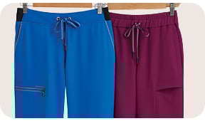 Revolution by healing hands scrub pants