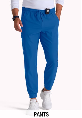 shop men's scrub pants