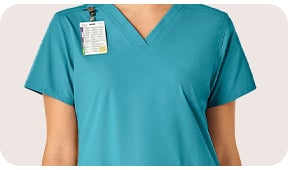 View our selection of Carhartt solid scrub tops