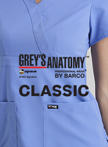 View our selection of Grey's Anatomy Classic scrubs