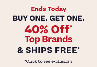 Men Shop Buy One Get One 40% Off* Code BOGOFS40 Ends Today click for details