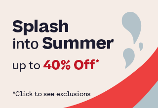 Men Shop Splash of Summer Sale Up to 40% Off* Ends Today click for details