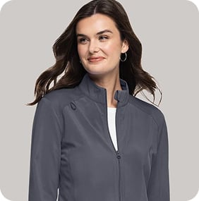 Up to 20% Off Scrub Jackets & Lab Coats
