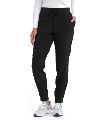 shop barco one women's boost drawstring jogger scrub pant