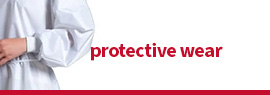 Click here to view a wide selection of  disposable protective medical apparel