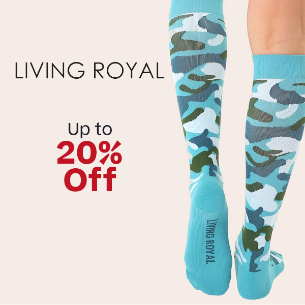 Shop Living Royal Sale Up to 20% Off starting price