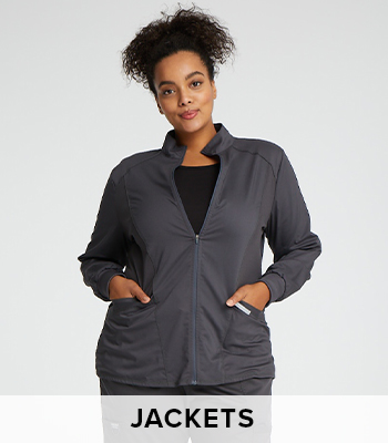 shop cherokee workwear scrub jackets