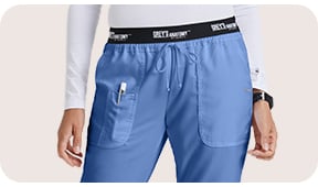 View our selection of Grey's Anatomy scrub pants