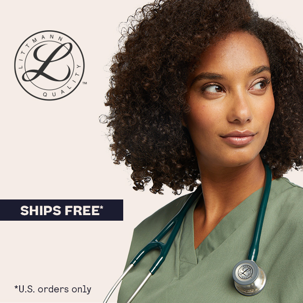 Shop Littmann Stethoscopes with Free Shipping* Click for details