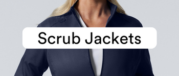 shop landau scrub jackets