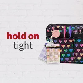 hold on tight