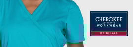 Click here to shop Originals by Cherokee Workwear