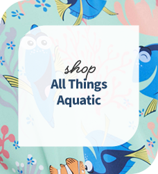 Shop our collection of aquatic print scrubs