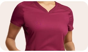 Cherokee Scrub Tops