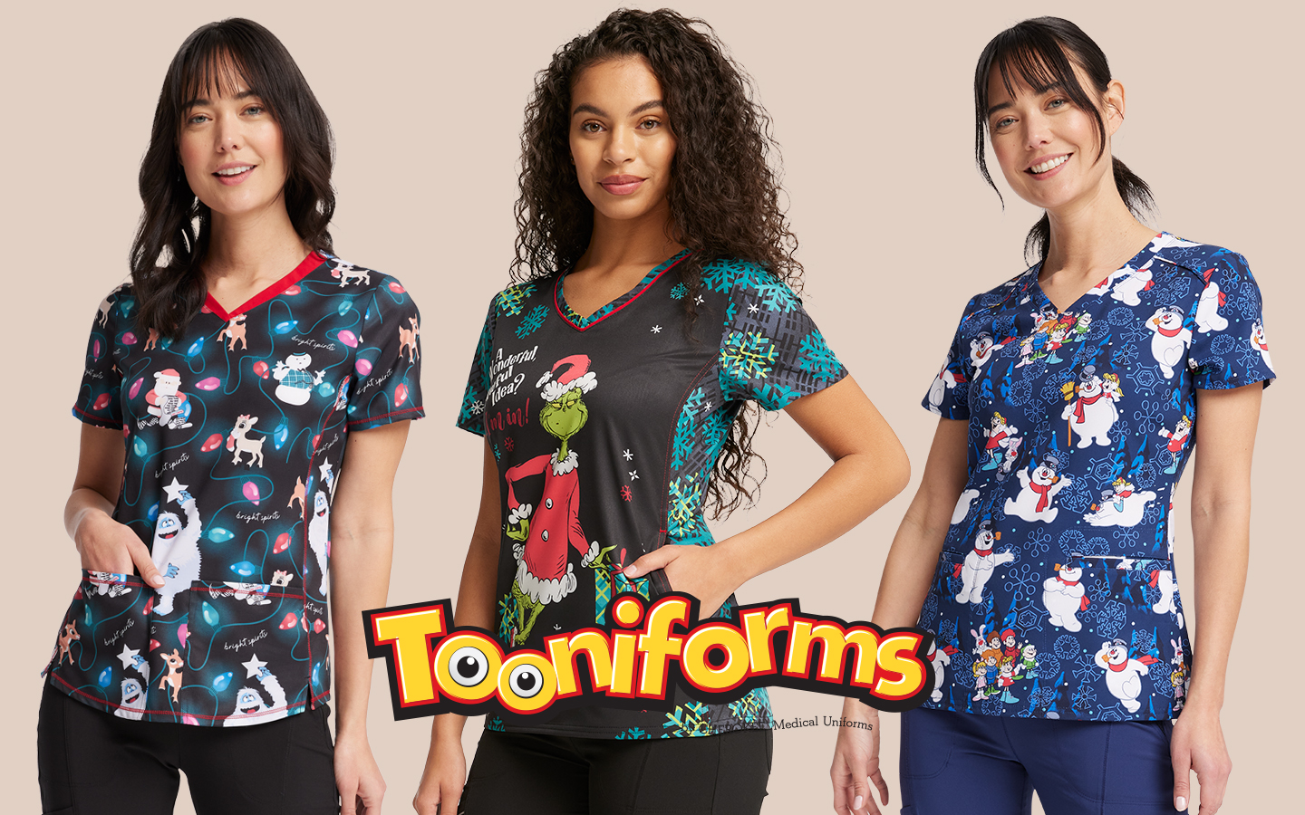 shop tooniforms by cherokee