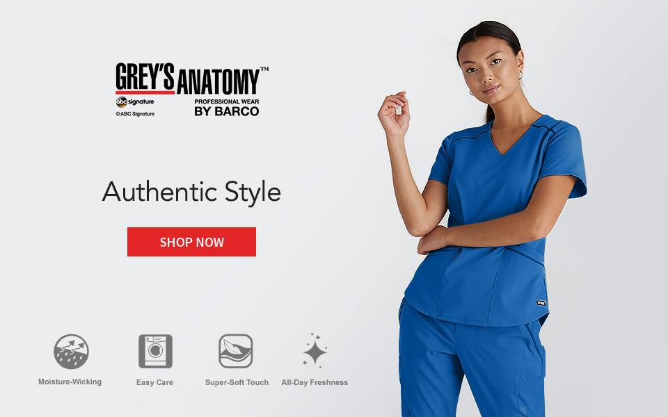 click to shop grey's anatomy classics.