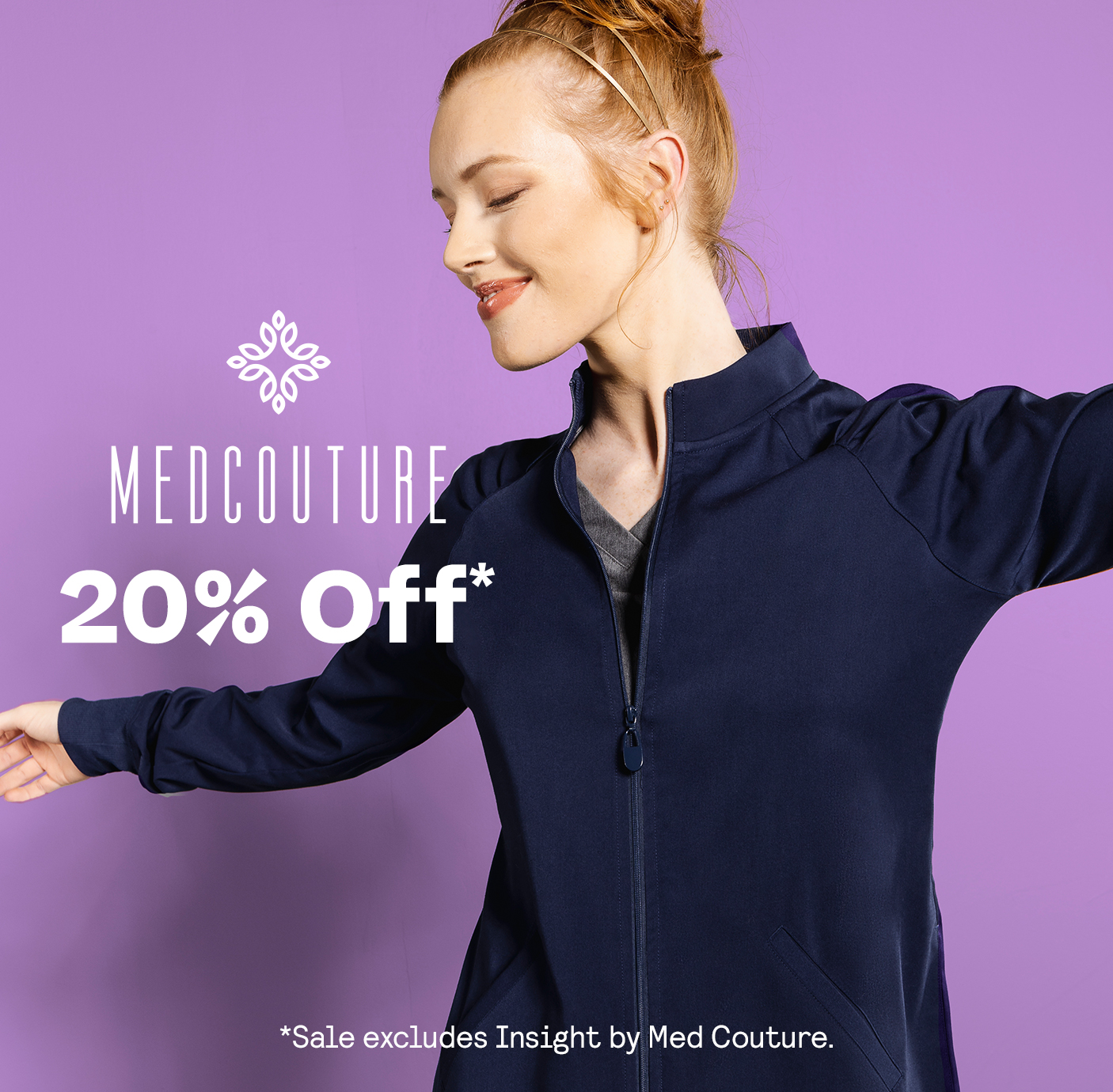 MedCouture Sale 20% Off excludes Insight