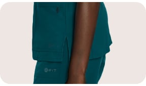 View our selection of Fit by White Cross Scrubs