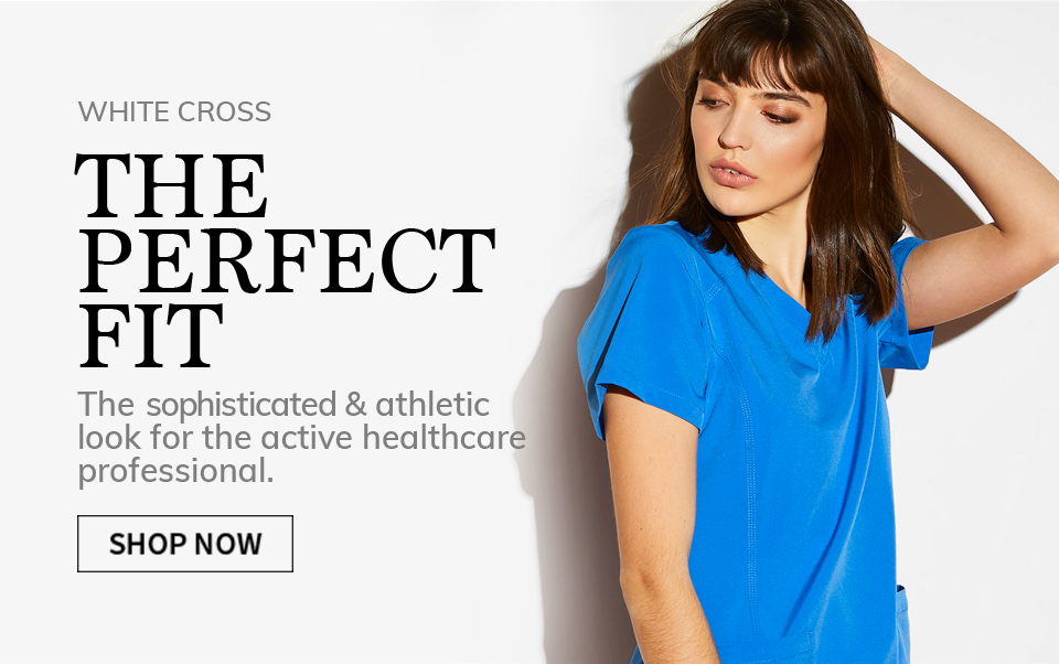 click to shop fit by white cross. The perfect fit.