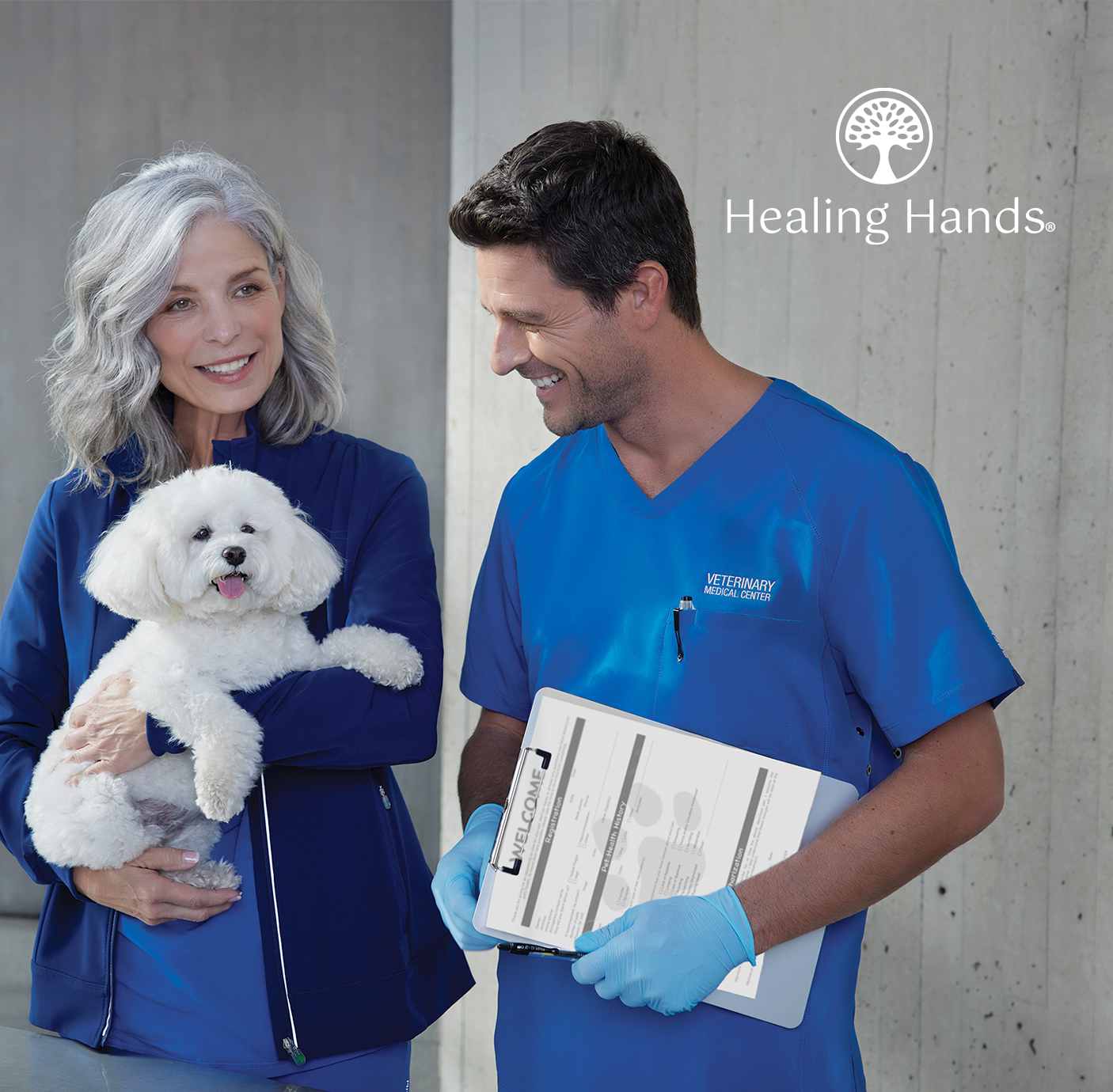 Viewing Healing Hands Scrubs