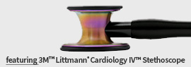 View Cardiology Stethoscopes by 3M Littmann