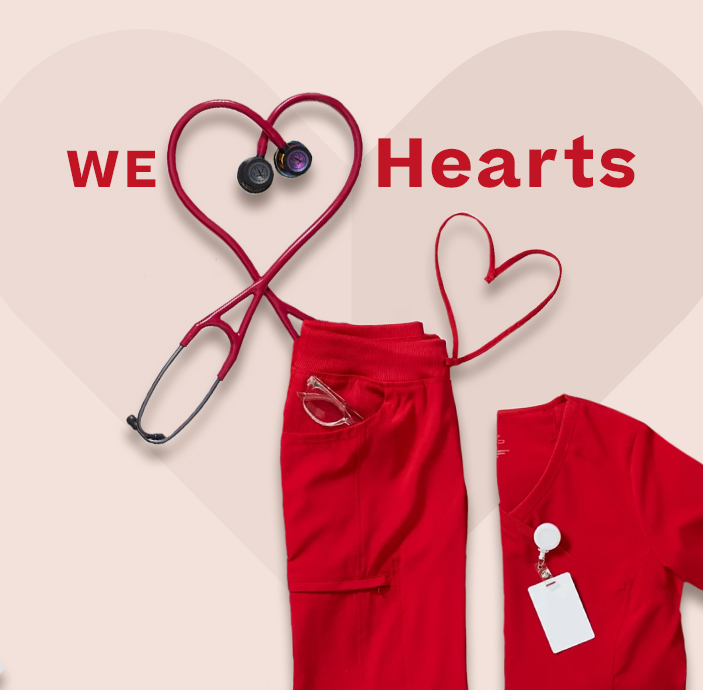 We Love Hearts Valentine's Day List