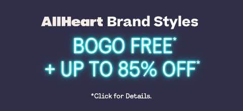 Shop AllHeart Sale: Up to 85% Off AllHeart Brand + BOGO FREE* *Click for details
