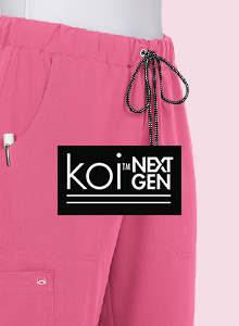 View our selection of koi Nextgen scrubs