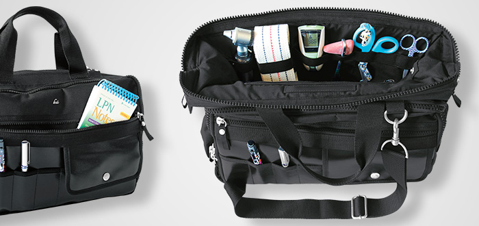 black medical bag for medical professionals