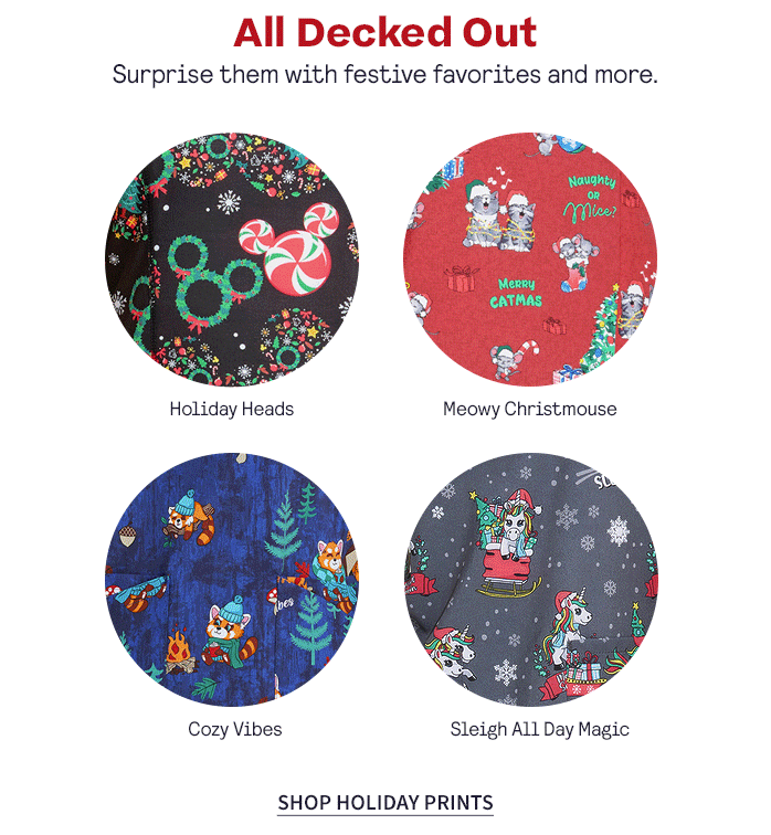 Surprise them with festive favorites and more.