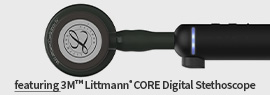 View CORE Digital Stethoscope by 3M Littmann