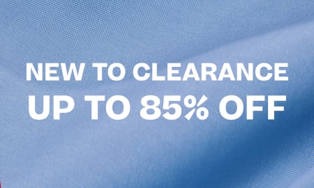 Clearance
Up to 85% off*