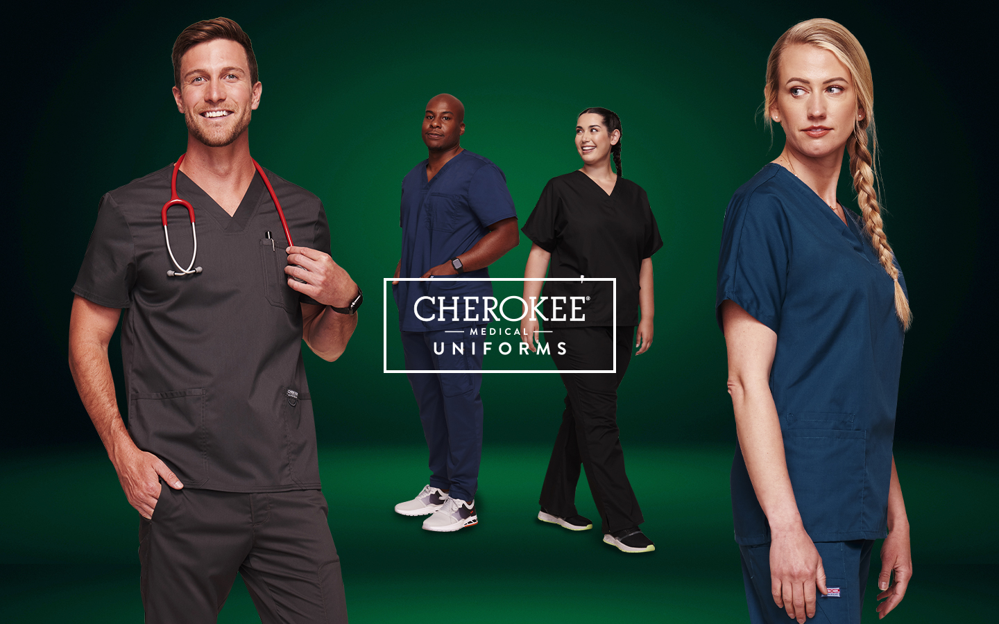 shop cherokee medical uniforms