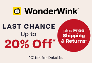 Shop Men WonderWink Up to 20% Off plus Free Shipping & Returns* Code FRSWK9 Ends Today click for details