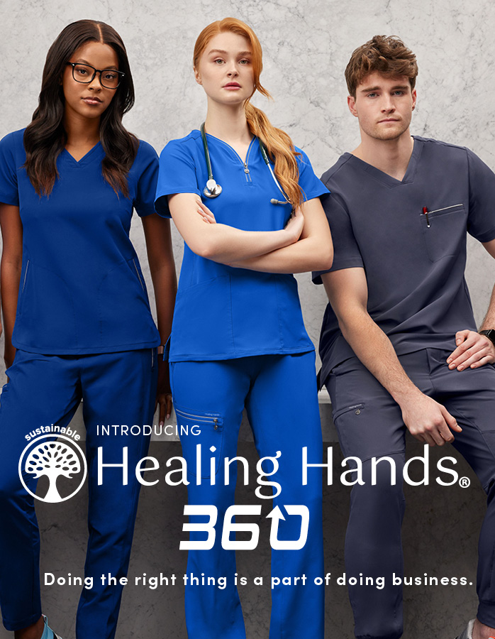 shop 360 by healing hands. doing the right thing is a part of doing business.